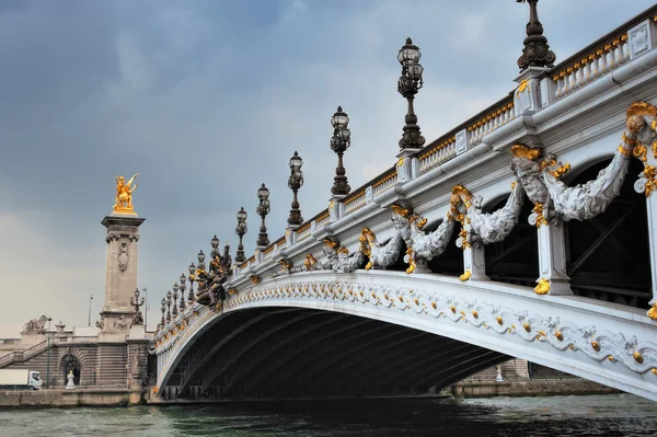 Decoration on bridge — Stock Photo, Image