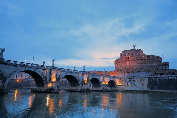 Castle in Twilight — Stock Photo, Image