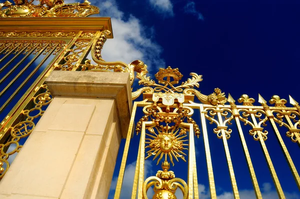 Brama w Wersalu — Zdjęcie stockowe