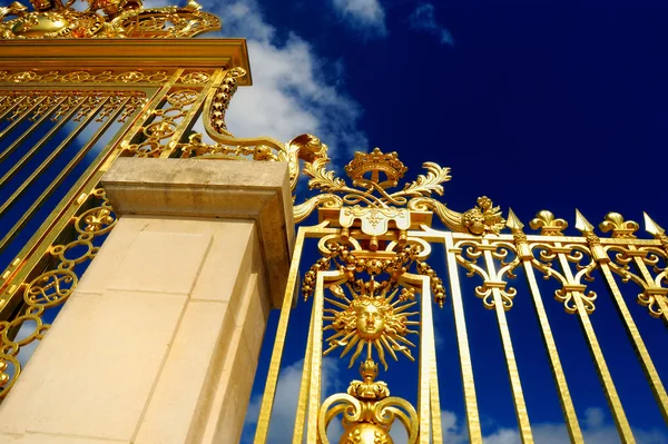 Gate i versailles — Stockfoto