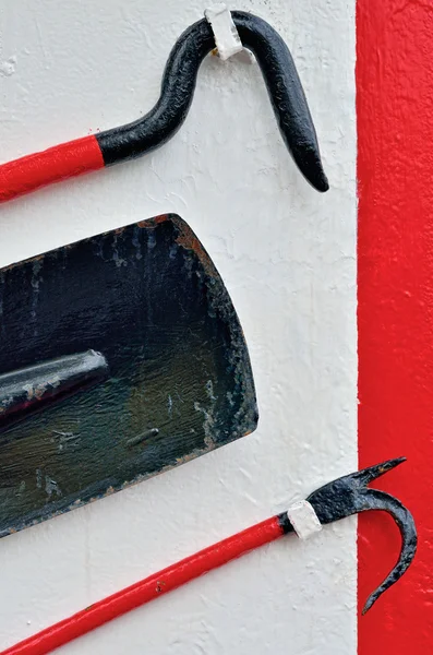 Firefighter Tools — Stock Photo, Image