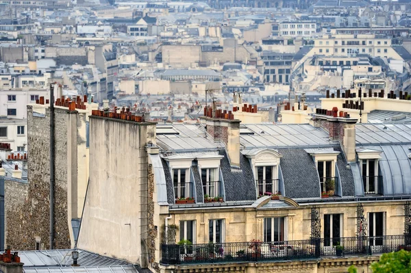 Distrito de Montmartre — Fotografia de Stock