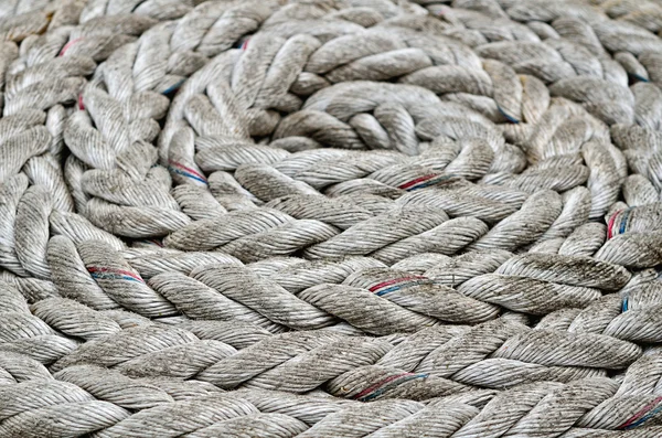 Stáčené lano — Stock fotografie