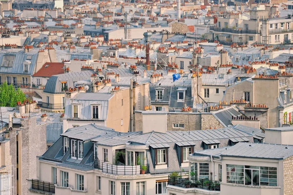 Французький даху — стокове фото