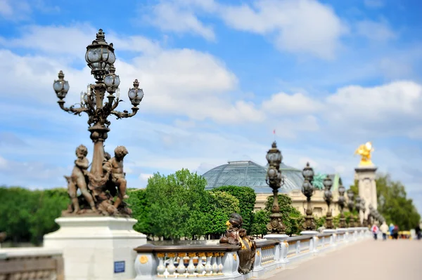 Alexander III Bridge — Stock Photo, Image