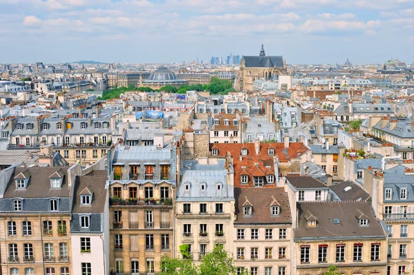 Paris'in merkezindeki