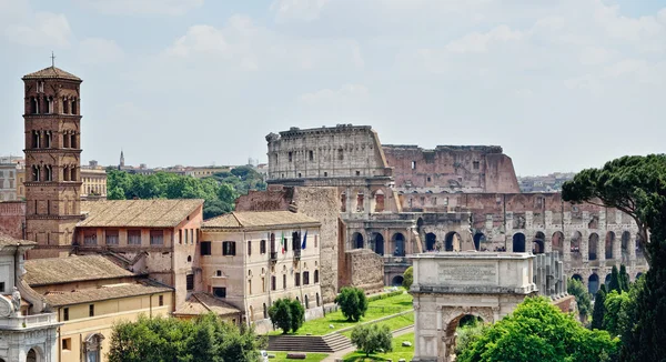 Edifici antichi — Foto Stock