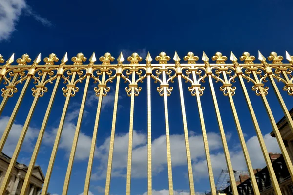 Wrought-iron fence — Stock Photo, Image