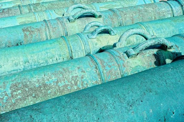 Cannons — Stock Photo, Image