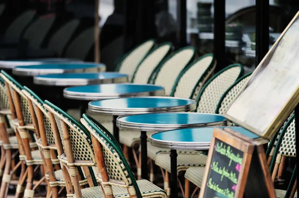 Empty cafe — Stock Photo, Image