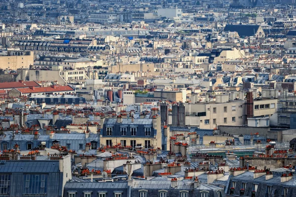 Parisian rooftops — Stock Photo, Image