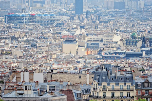 Parisian Skyline — Stock Photo, Image