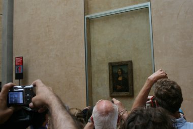 çerçeveleme monna lisa