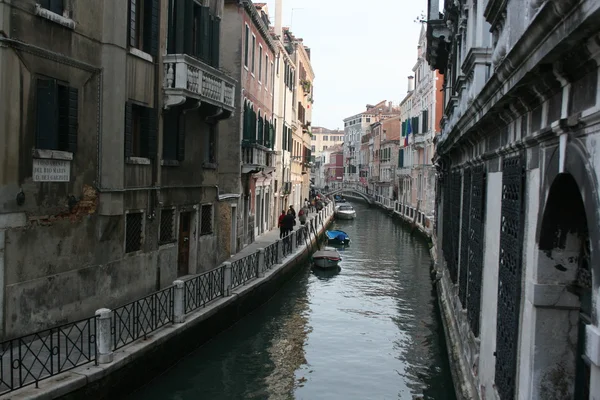 Benátský kanál — Stock fotografie