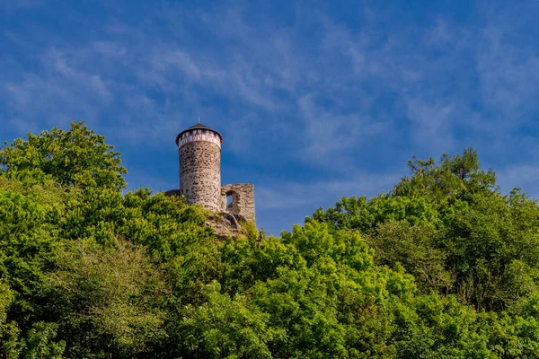 Herbst Entdeckungstour Durch Den Thüringer Wald Bei Steinbach Hallenberg Thüringen — Stockfoto