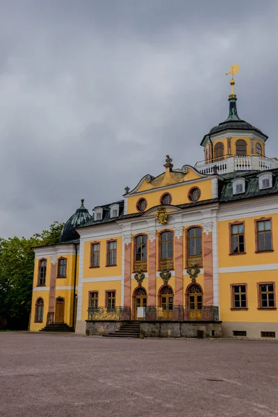 Herfstwandeling Door Klassieke Stad Weimar Het Prachtige Park Aan Ilm — Stockfoto