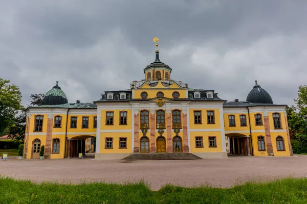 Herfstwandeling Door Klassieke Stad Weimar Het Prachtige Park Aan Ilm — Stockfoto