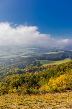 Eisenach yakınlarındaki muhteşem Hrsel Dağları boyunca sonbahar keşif turu - Thüringen