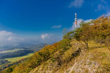 Eisenach yakınlarındaki muhteşem Hrsel Dağları boyunca sonbahar keşif turu - Thüringen