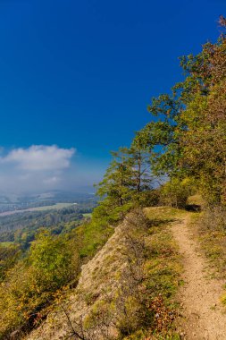 Eisenach yakınlarındaki muhteşem Hrsel Dağları boyunca sonbahar keşif turu - Thüringen