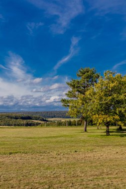 Alman Birleşme Günü 'nde Alfa Noktası yakınlarındaki Kolonnenweg boyunca yürü.