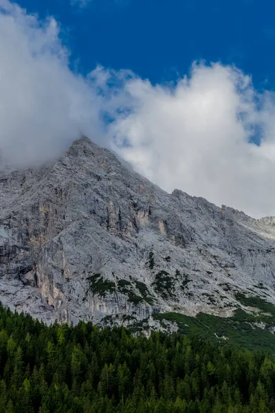 Dovolená Pocit Kolem Krásné Leutasch Valley Tyrolsku — Stock fotografie