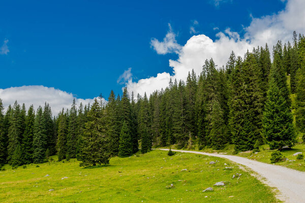 Отдых в прекрасной долине Лейташ