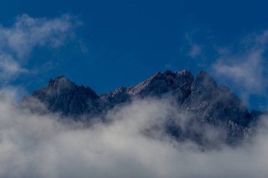 Bavyera Alpleri 'ndeki güzel Eibsee' ye yaz keşfi turu - Almanya