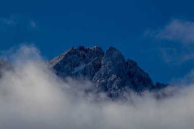 Bavyera Alpleri 'ndeki güzel Eibsee' ye yaz keşfi turu - Almanya
