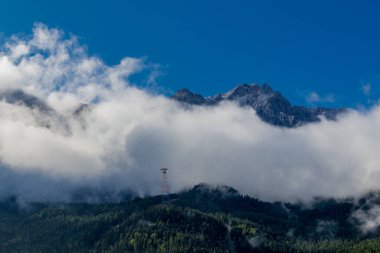 Bavyera Alpleri 'ndeki güzel Eibsee' ye yaz keşfi turu - Almanya