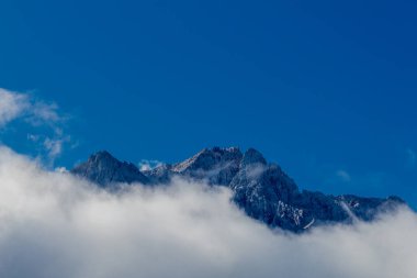 Bavyera Alpleri 'ndeki güzel Eibsee' ye yaz keşfi turu - Almanya