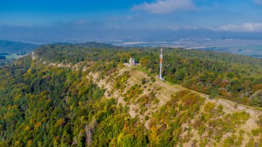 Eisenach yakınlarındaki muhteşem Hrsel Dağları boyunca sonbahar keşif turu - Thüringen