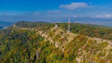Eisenach yakınlarındaki muhteşem Hrsel Dağları boyunca sonbahar keşif turu - Thüringen
