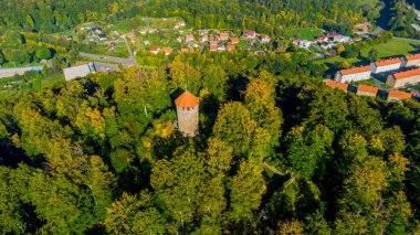 Eisenach yakınlarındaki muhteşem Hrsel Dağları boyunca sonbahar keşif turu - Thüringen