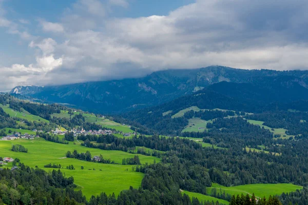 Krásná Exkurze Alpské Krajině Rakouska — Stock fotografie