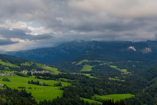 오스트리아 알프스 국가를 아름다운 — 스톡 사진