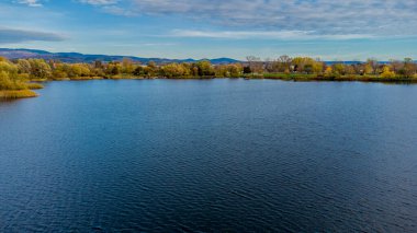 Immelborn-Thüringen yakınlarındaki banyoda sonbahar yürüyüşü