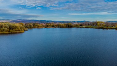 Immelborn-Thüringen yakınlarındaki banyoda sonbahar yürüyüşü