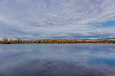 Immelborn-Thüringen yakınlarındaki banyoda sonbahar yürüyüşü
