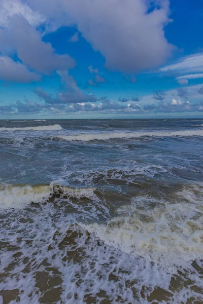 Englisch Glossarbeautiful Autumn Walk Polish Baltic Sea Coast Ustronie Morskie — Stock Photo, Image