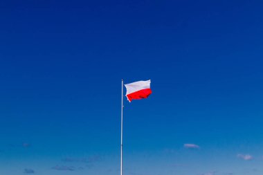 Polonya Baltık Denizi üzerinde Kolberg 'den Sahil Yürüyüşü - Polonya