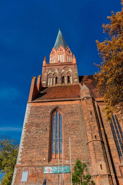 Objevte Město Trzebiatw Baltském Moři Jeho Krásné Památky Polsko — Stock fotografie