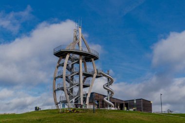 Güzel Rhn-Thüringen 'de Nuh' un Yelkenlileri 'ne giderken...