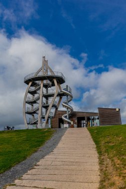 Güzel Rhn-Thüringen 'de Nuh' un Yelkenlileri 'ne giderken...