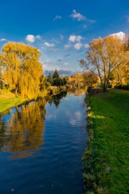 Werra-Thuringia 'daki güzel Breitungen' i keşfediyorum.