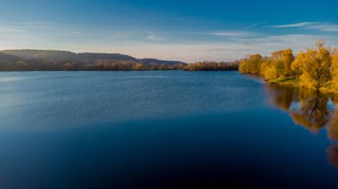 Güzel Werratal boyunca sonbahar gezisi. - Breitungen.