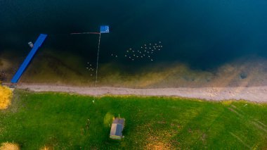 Güzel Werratal boyunca sonbahar gezisi. - Breitungen.