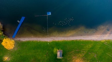 Güzel Werratal boyunca sonbahar gezisi. - Breitungen.