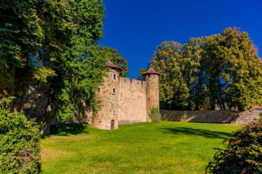 Yaz sonu keşif turu, güzel Grabfeld 'den Franconia - Thüringen
