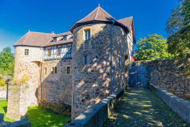 Yaz sonu keşif turu, güzel Grabfeld 'den Franconia - Thüringen